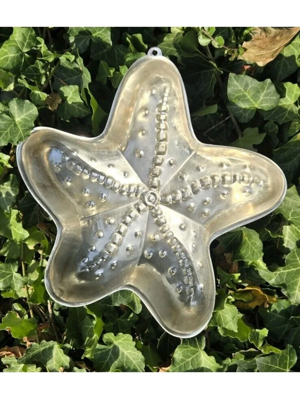 Starfish Aluminum Tin Metal Chocolate Candy Jello Mold Hanging Hook10